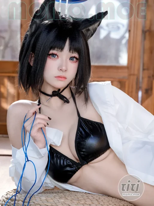 九柒喵 – NO.021 桔梗衬衫 [10P-82MB]