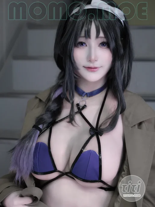 幼愛Youmeko – NO.027 碧藍航線 定安 [23P-319M]