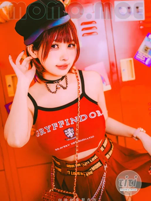 慕慕Momo – NO.030 rebellion 反叛 [45P-277MB]