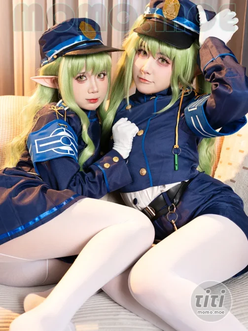 PoppaChan – NO.056 Blue archive – nozomi & hikari [50P+11V-928MB]