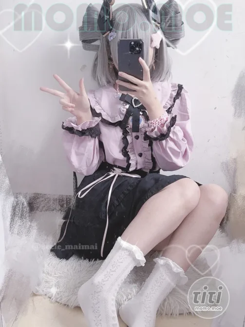 Seele麦麦 – NO.022 崩坏三 普罗米修斯 小裙子 [12P-16M]