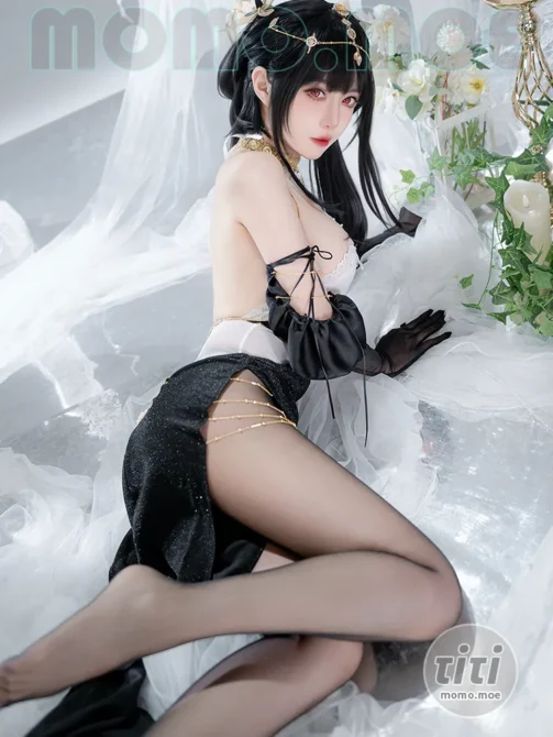 Shika小鹿鹿 – NO.116 碧蓝航线 镇海 [10P-76M]