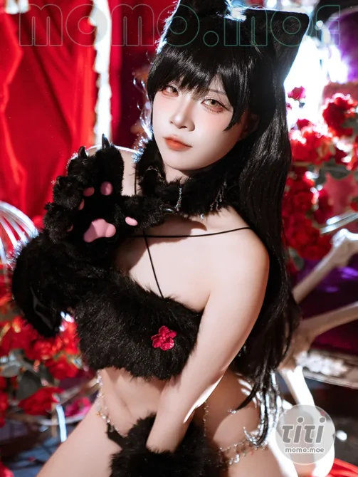 二佐Nisa – NO.186 碧蓝航线 爱宕万圣节 [28P-598M]