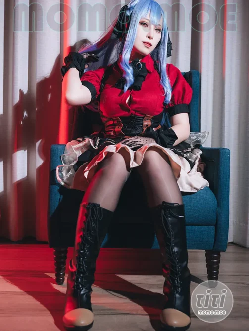 浵卡Tokar – NO.098 丰川祥子 oblivionis [27P+2V-2.44GB]