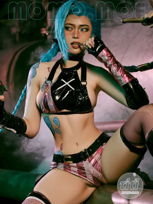 ZinieQ – NO.093 Jinx Arcane [44P-381MB]