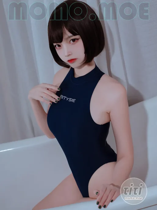 二佐Nisa – NO.187 私房竞泳 [40P-430M]