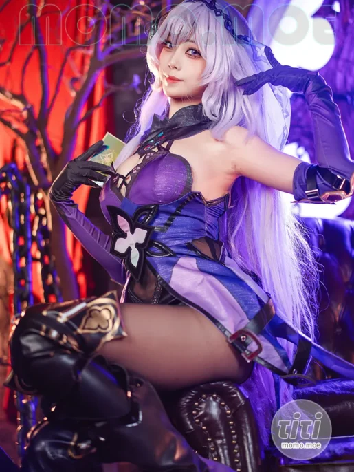 蜜汁猫裘 – NO.125 崩坏：星穹铁道 黑天鹅 [74P+2V-2.07G]