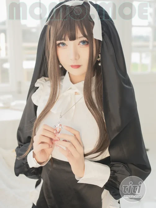 51酱 – NO.016 修女 [24P-238M]