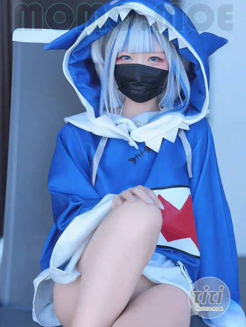 Hamusuk_k – NO.003 ぐらぐらキュート_ちびサメの水遊び [110P+1V-1.82GB]