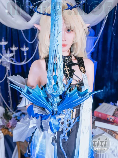 Pyon Lay – NO.023 Fleurdelys Wuthering Waves [68P+1V-927M]