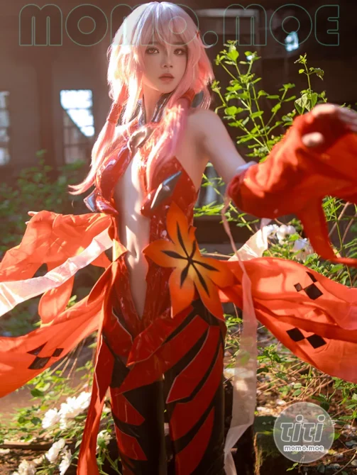 桜桃喵 – NO.218 罪恶王冠 楪祈 [48P+3V-882M]