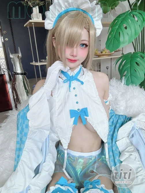 沖田凜花Rinka – NO.151 女仆亚丝娜 Yuuki Asuna [75P-216M]