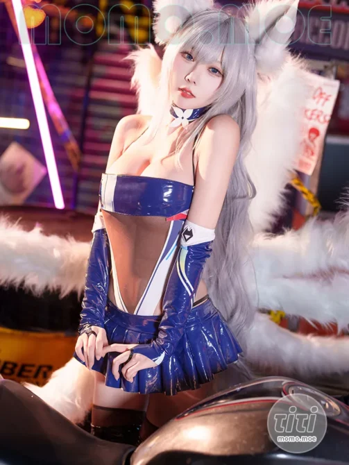 香草喵露露 – NO.65 25年1月舰长 信浓赛车 [12P+1V-417MB]