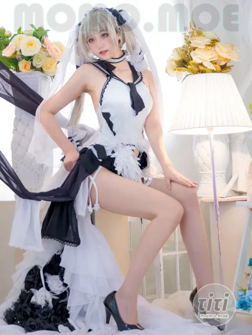 冬马路纱(Luisa_零纱) – NO.011 碧蓝航线 可畏 [15P-166M]