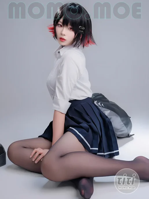 轩萧学姐 – NO.074 鲨鱼妹JK [100P+1V-550M]