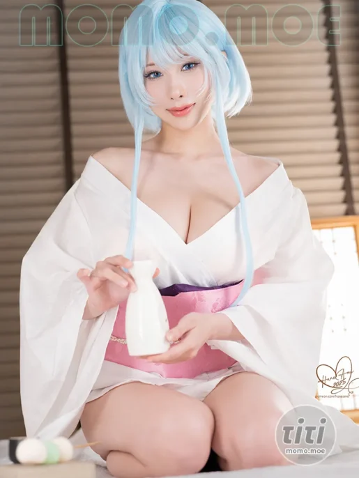 雨波_HaneAme – NO.452 地狱老师 雪女 [39P+5V-416MB]