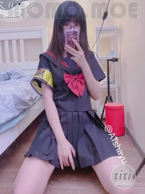 AT鲨 – NO.065 不守纪律的风纪委员 [51P+1V-69M]