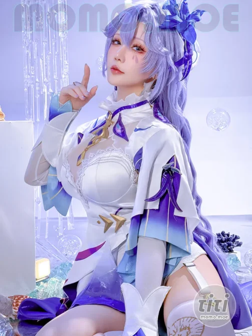 星之迟迟 – NO.256 鸣潮 坎特雷拉 [30P-105MB]