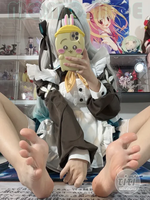 白栎Shirly – NO.011 崩坏：星穹铁道 流萤 女仆 [66P+8V-1.06GB]