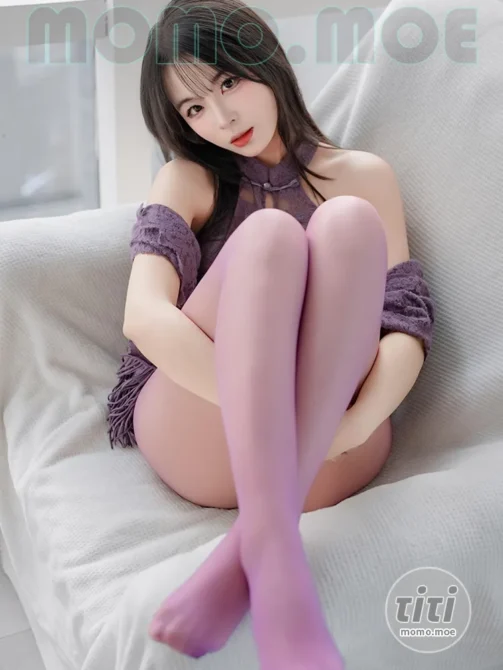 轩萧学姐 – NO.077 紫色旗袍 [140P-1.83G]