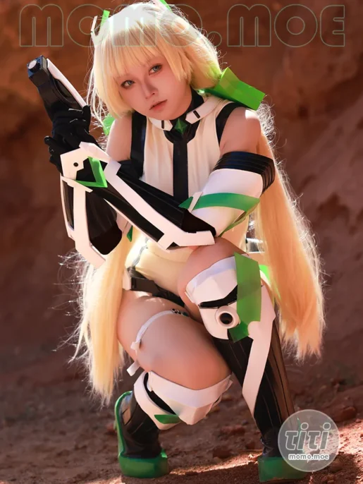 G44不会受伤 – NO.155 乐园追放 安吉拉 Angela Balzac (Expelled from Paradise) [40P-668M]
