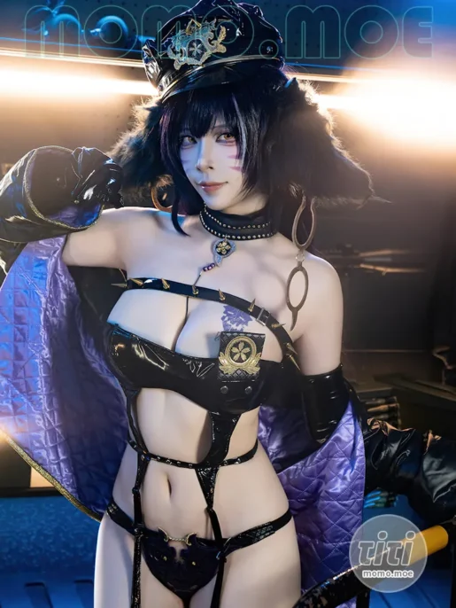 二佐Nisa – NO.189 碧蓝航线 武藏 女警 [25P-101M]