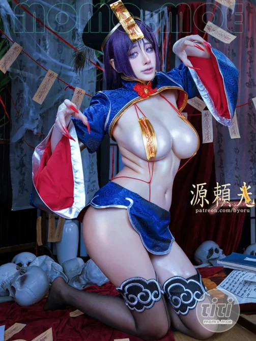 Byoru – NO.297 FGO 僵尸源赖光 [63P+20V-3.76GB]