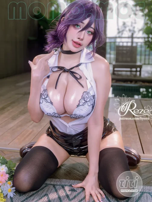 Byoru – NO.298 电锯人 蕾塞 [60P+19V-3.03GB]