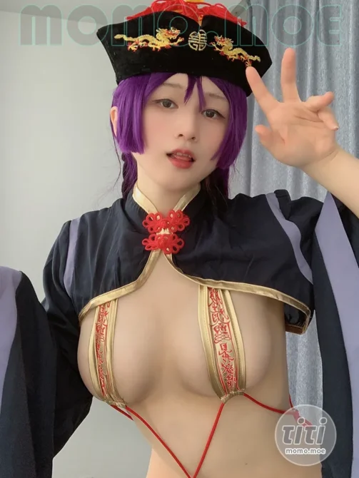 Zyra秋 – NO.011 奶光僵尸娘 [29P-73M]