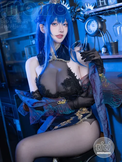 一色雨 – NO.004 碧蓝航线 新泽西 月下起舞 [20P+1V-1.18GB]