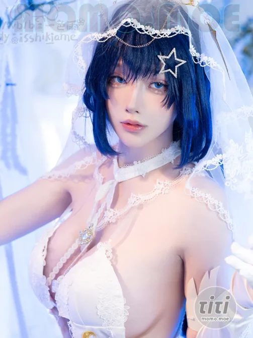 一色雨 – NO.005 碧蓝航线 新泽西 白雪之仪 [20P+1V-1.01GB]