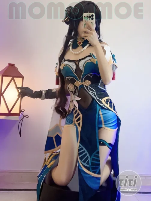 屑雪雪鸭 – NO.009 来一口阮饭 [49P-193M]