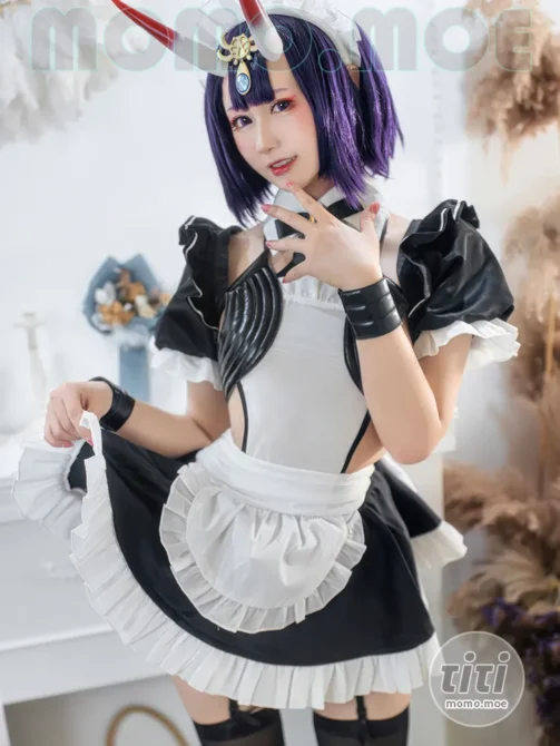 羽生三未 – NO.026 FGO-酒吞童子女仆 [20P-148M]