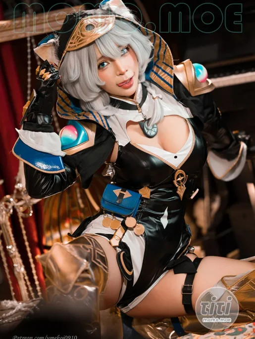 Umeko J – NO.177 Cipher (Honkai Star Rail) [85P+5V-1.23GB]