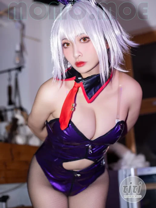 洛璃 LoLiSAMA – NO.082 FGO 黑贞兔子 [42P+1V-752MB]