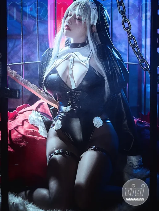 葛生w – NO.004 杀戮修女 [12P-335MB]