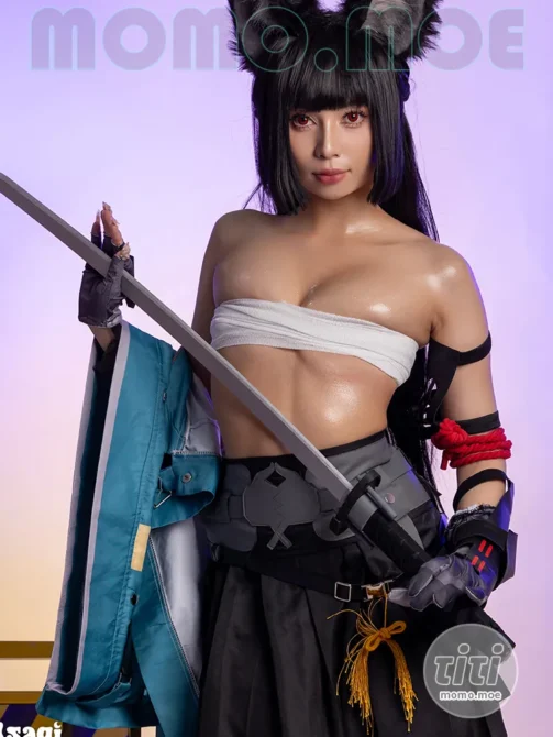 Asagi Kawaii – NO.006 Hoshimi Miyabi – Zenless Zone Zero [88P+16V-2.01GB]