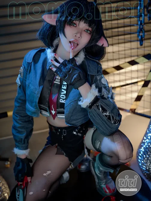 ZinieQ – NO.097 Patreon Jane Doe (Zenless Zone Zero) [48P+5V-1.09GB]