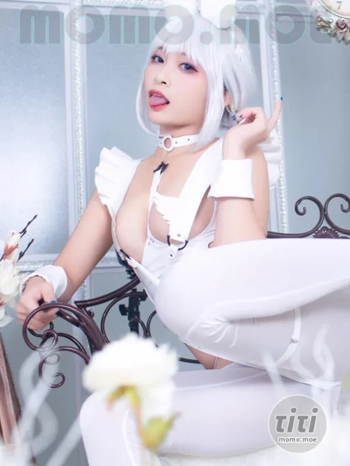 洛璃 LoLiSAMA – NO.089 碧蓝航线 恶毒兔女郎 [51P-732M]