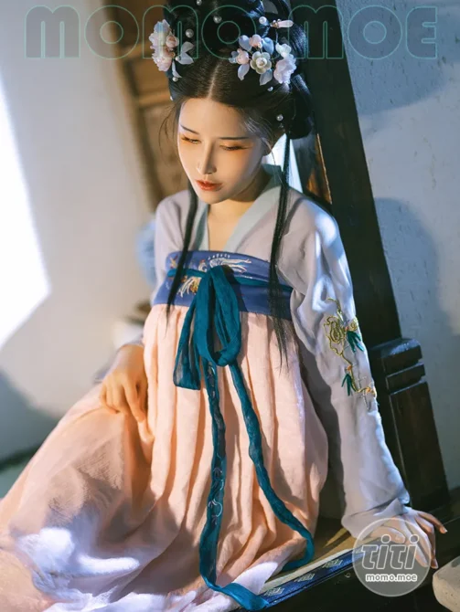 鹿八岁 – NO.075 花想容 [60P+1V-3.02G]