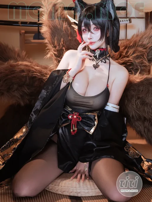 rioko凉凉子 – NO.151 碧蓝航线 近江+浅间 [60P-637M]