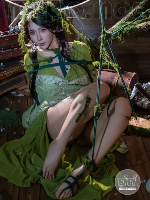 云溪溪 – NO.126 奶桃桃 苔缚 [93P+1V-3.38G]