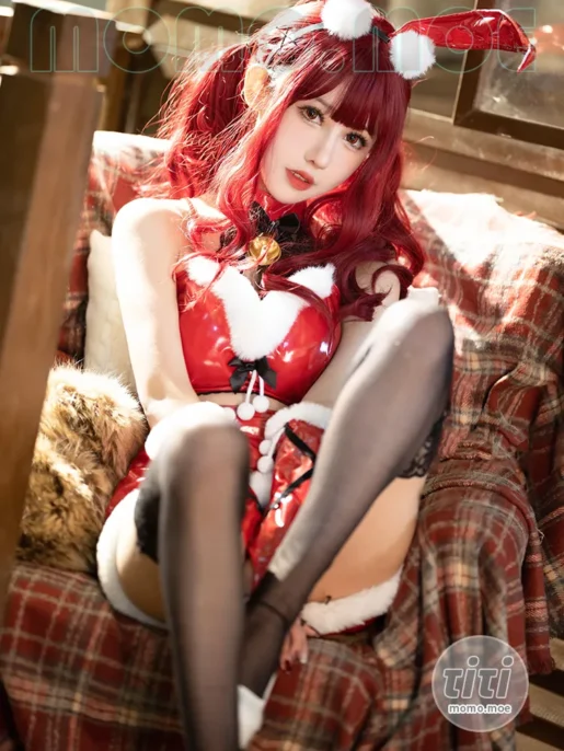 仙女月 – NO.20 红色圣诞兔 [32P-840M]