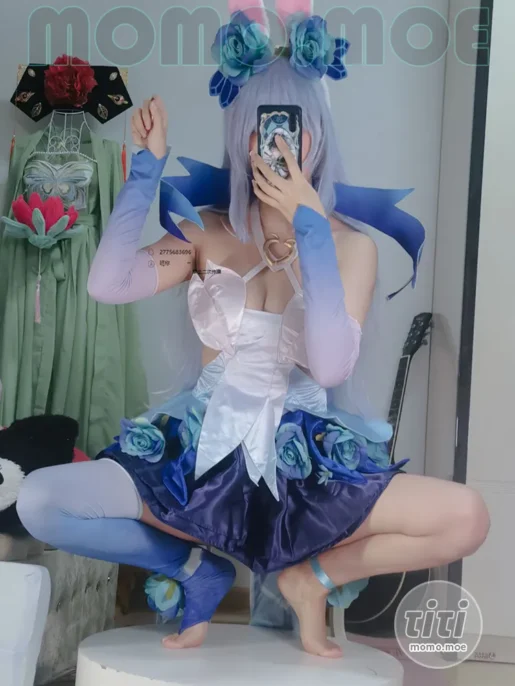 沐沐酱 – NO.005 王者荣耀公孙离 [26P+4V-166MB]