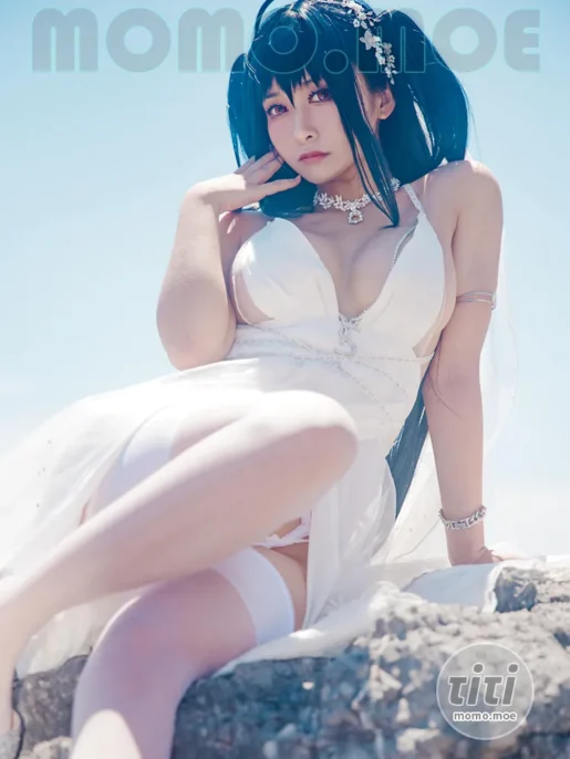 洛璃 LoLiSAMA – NO.093 碧蓝航线 大凤花嫁 [44P-553MB]