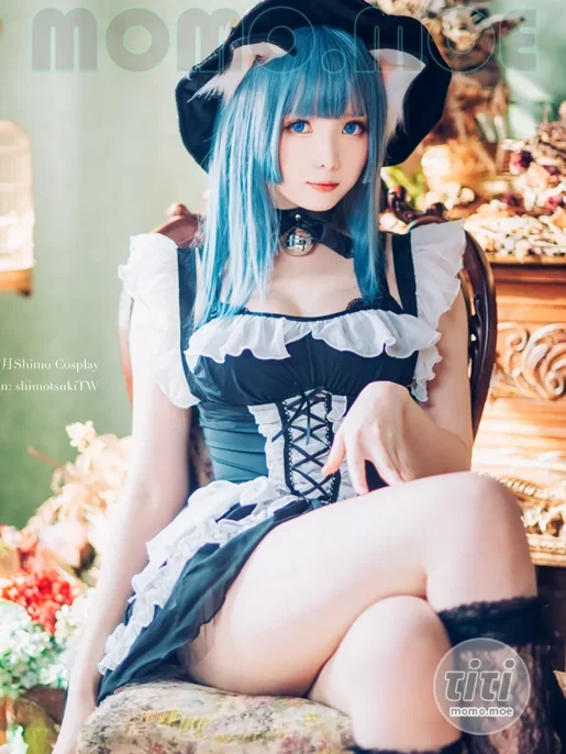 霜月shimo – NO.143 Original Cat Witch [14P-272M]