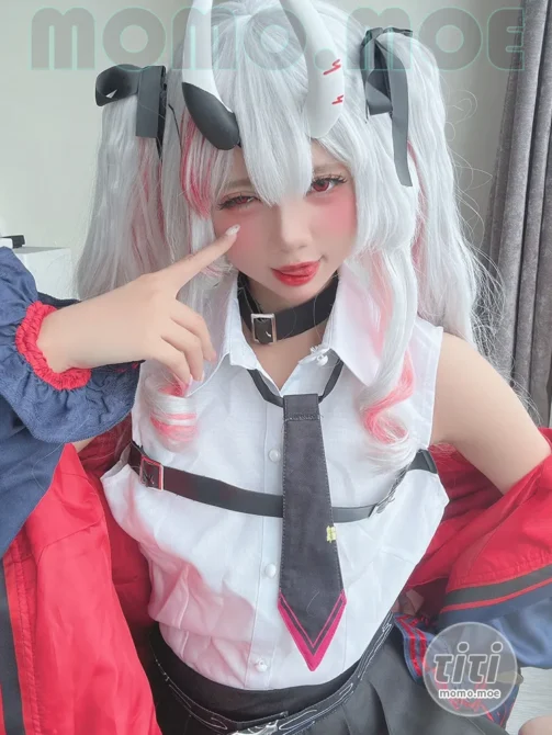 PoppaChan – NO.129 Nakiri Ayame [19P-24MB]