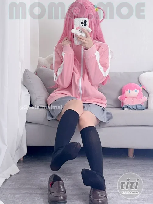 Seele麦麦 – NO.028 孤独摇滚 波奇酱 [18P-68M]