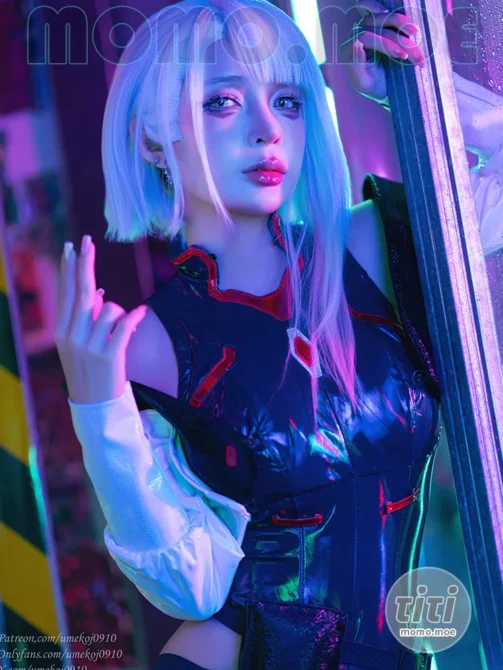 Umeko J – NO.185 Lucy Cyberpunk Edgerunner [103P+8V-1.99GB]