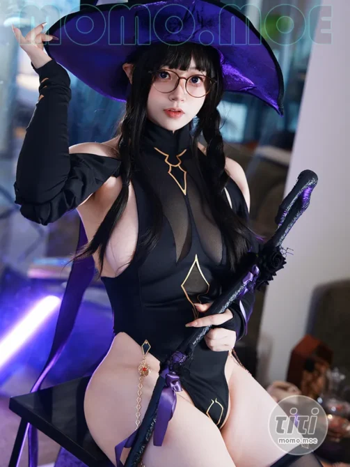 一只毛毛帽 – NO.009 魔女之夜 [105P+2V-1.89GB]